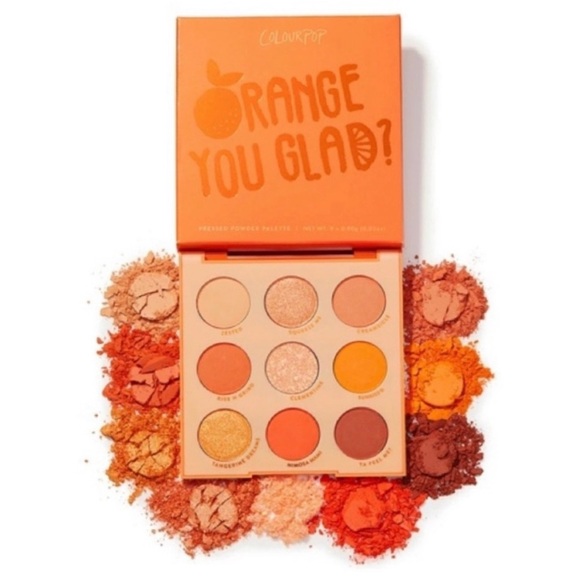 Colourpop Orange You Glad Palette, The Hills Liquid Liner, Super Shock Shadow - Picture 11 of 11